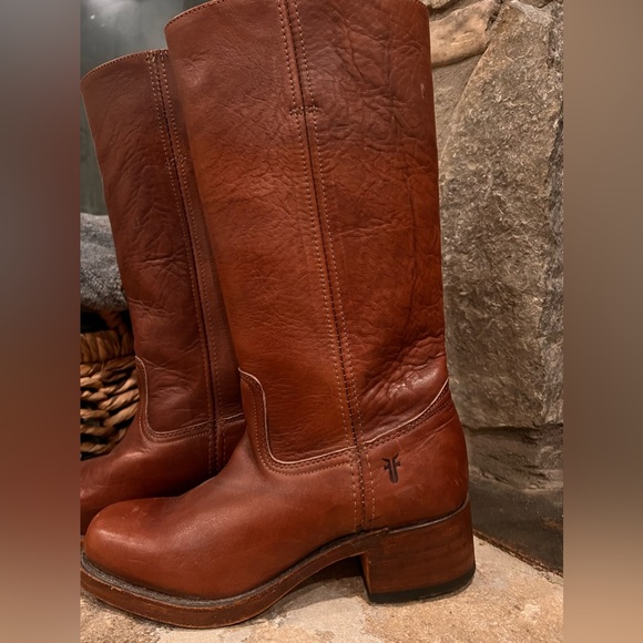 Vintage Frye Campus Boots Size 9 - Picture 2 of 11